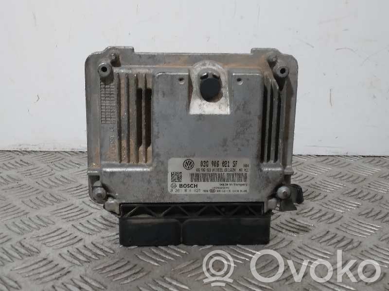 Engine control unit/module   03G906021SF,03G906021SF,0281014425