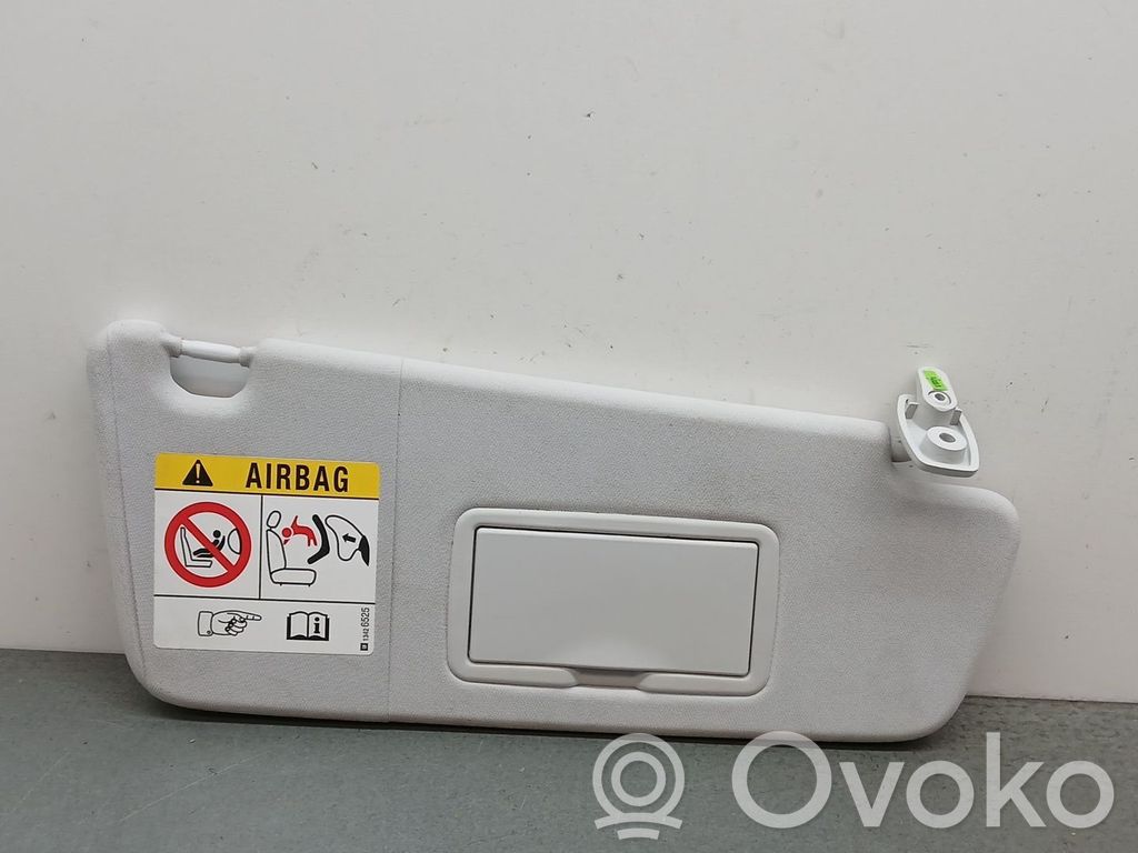 Sun visor