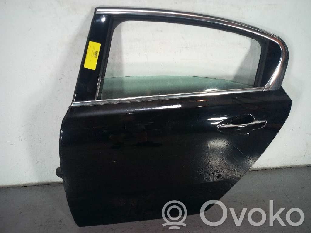Puerta trasera   9006S0,NEGRA