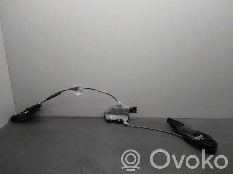 Citroen C4 SpaceTourer Takaoven lukko 