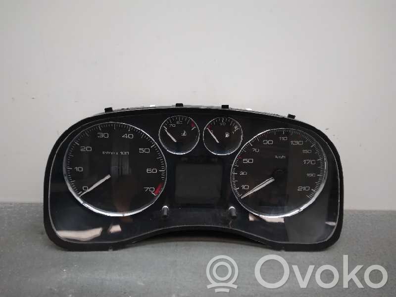 Peugeot 307 Vitezometru (grup de instrumente)