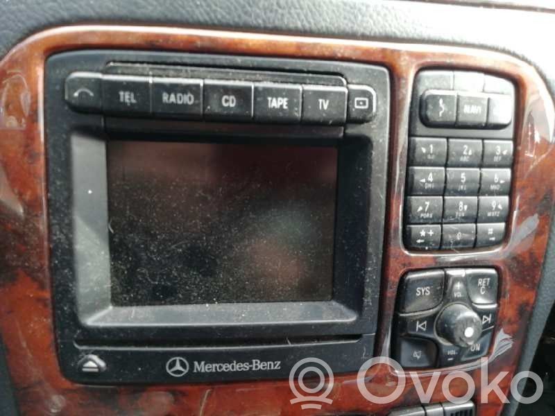Mercedes-Benz Sprinter W901 W902 W903 W904 Centralina Audio Hi-fi