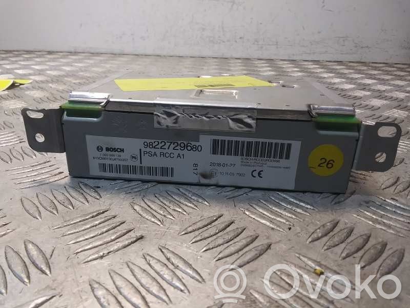 Citroen C4 SpaceTourer Unitate control sunet HiFi Audio 
