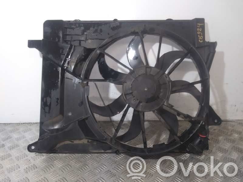 Opel Mokka Ventilatore di raffreddamento elettrico del radiatore 