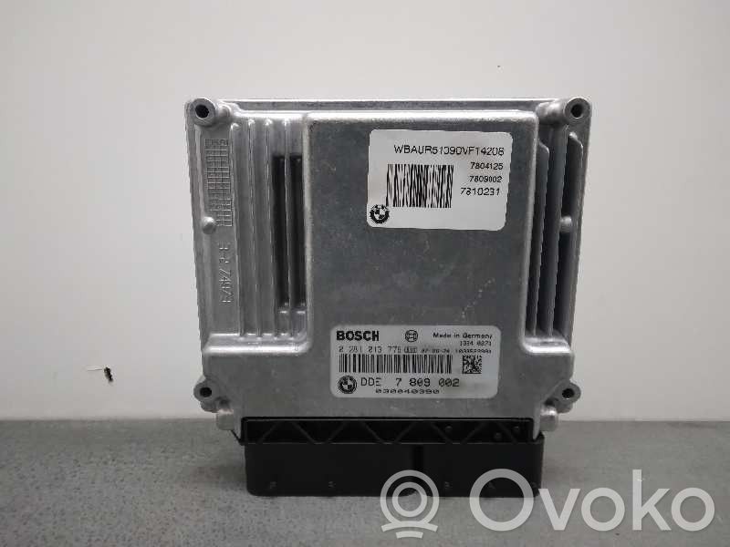 BMW 1 E81 E87 Variklio valdymo blokas 