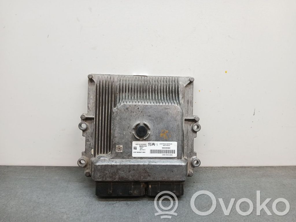 Citroen C4 SpaceTourer Engine control unit/module 