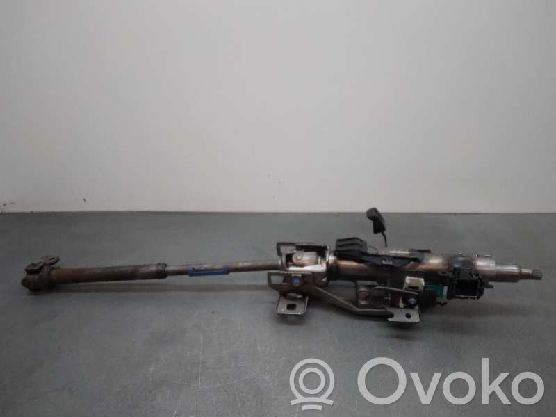 Steering wheel axle