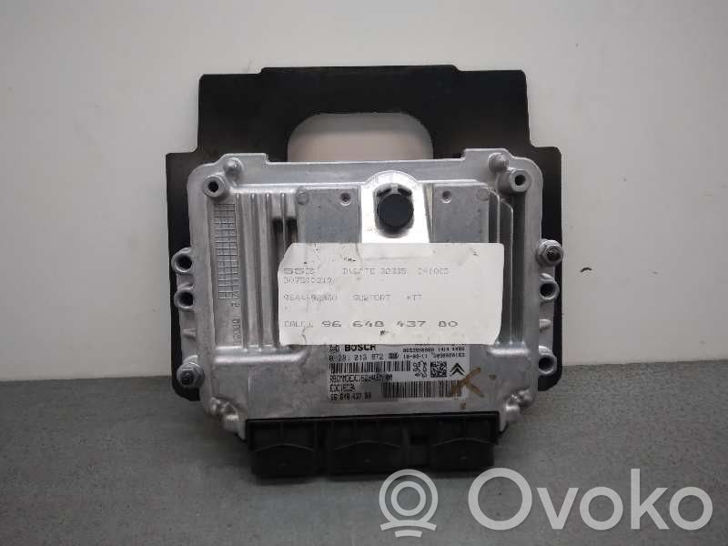 Centralina/modulo del motore   9664843780,0281013872