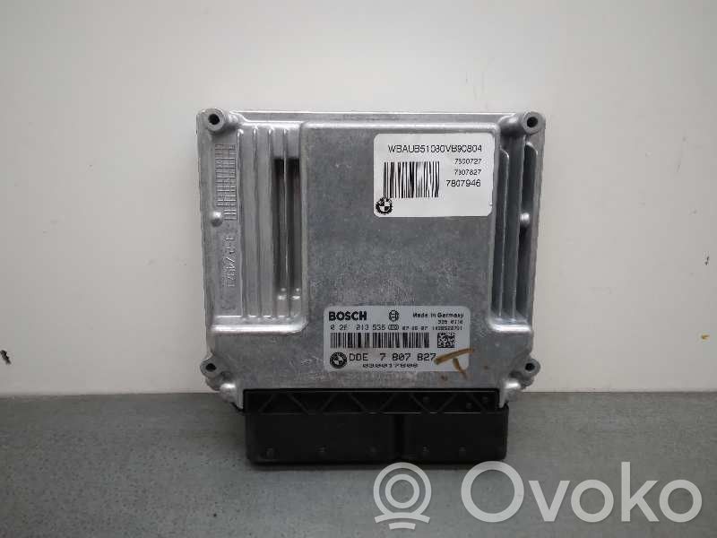 Engine control unit/module   7807827,0281013536