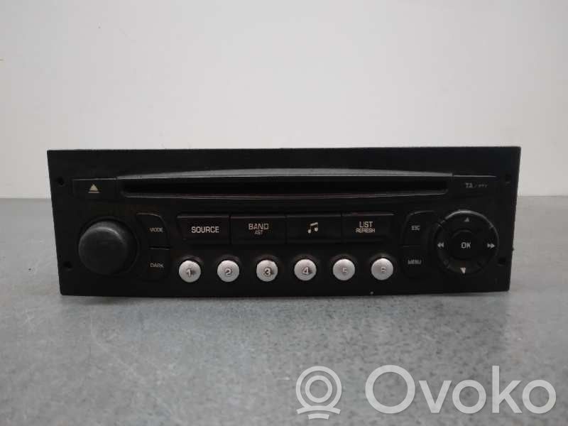 Citroen C3 Sound HiFi control unit module 
