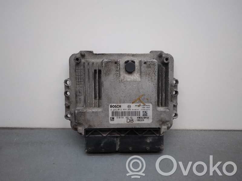 Opel Astra G Centralina/modulo del motore 