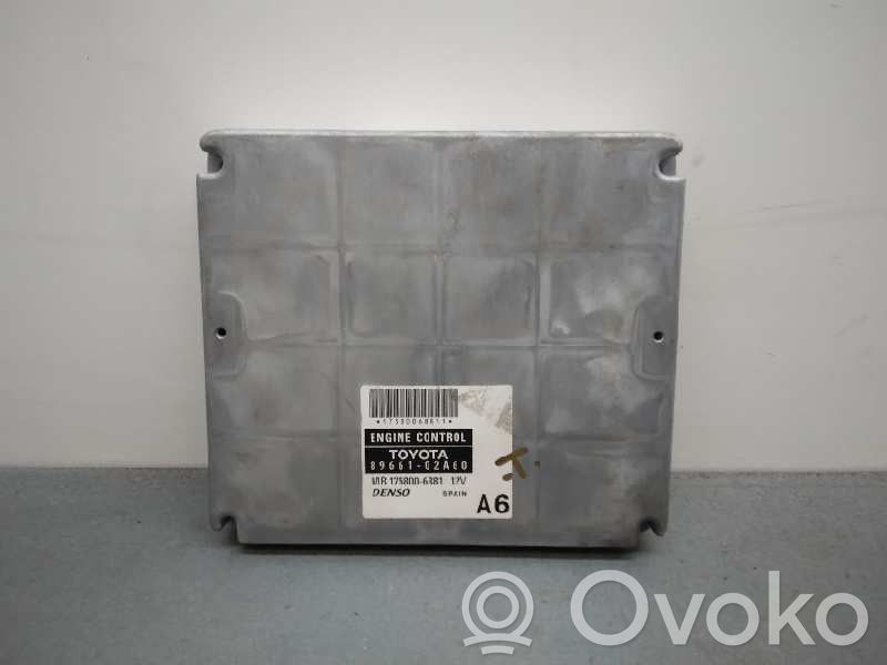 Toyota Corolla Verso E121 Unitate/modul de control motor