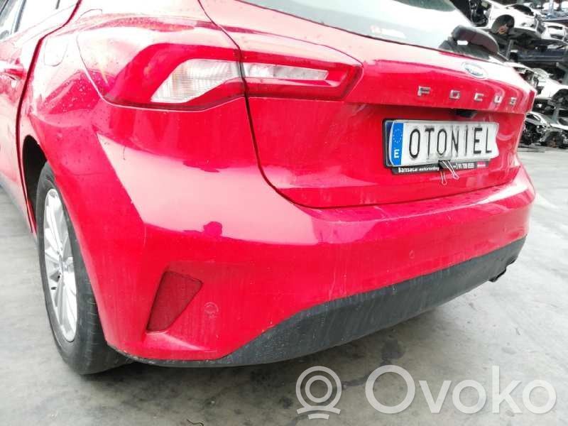 Rear bumper