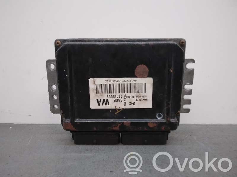 Unidad de control/módulo del motor   96435559