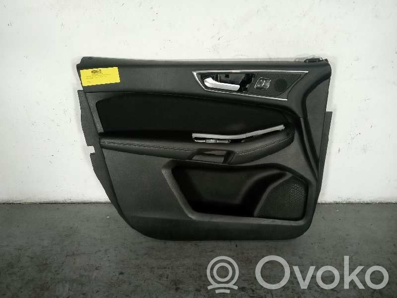 Front door card panel trim