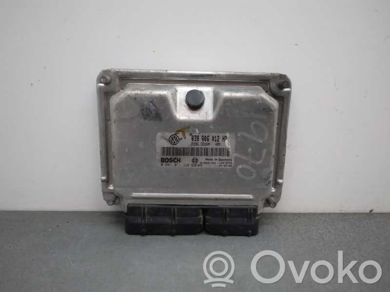 Seat Cordoba (6L) Unitate/modul de control motor 