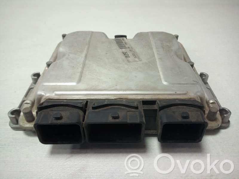 Engine control unit/module   9655816780,0281011522