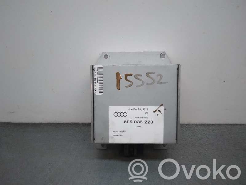 Engine control unit/module   8E9035223,AMPLIFICADORAUDIO