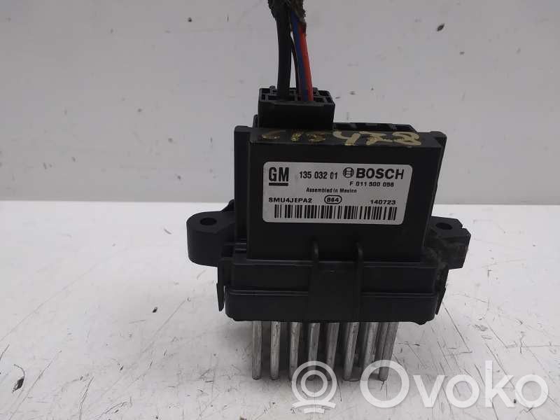 Opel Astra J Motorino ventola riscaldamento/resistenza ventola 