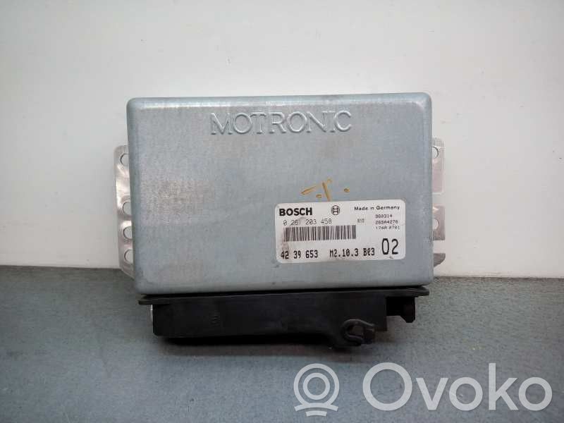 Saab 9000 CS Engine control unit/module 