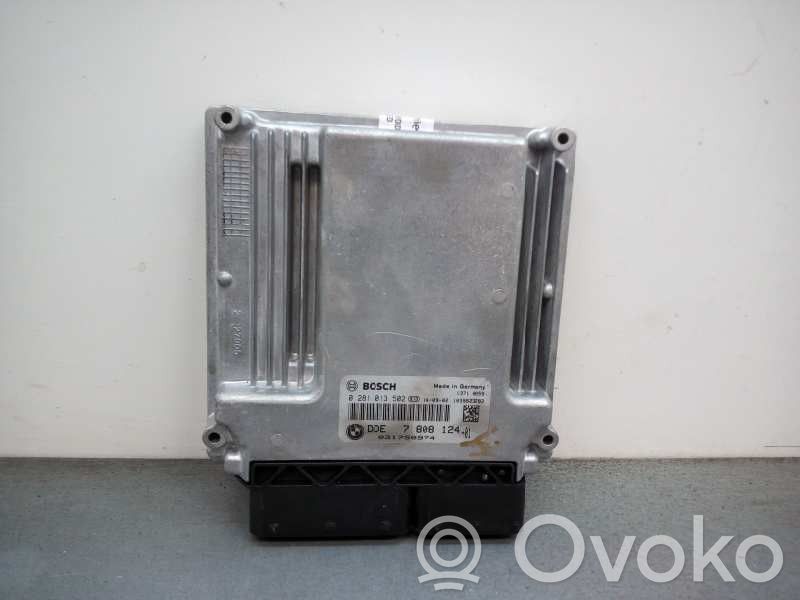 BMW 3 E90 E91 Engine control unit/module 