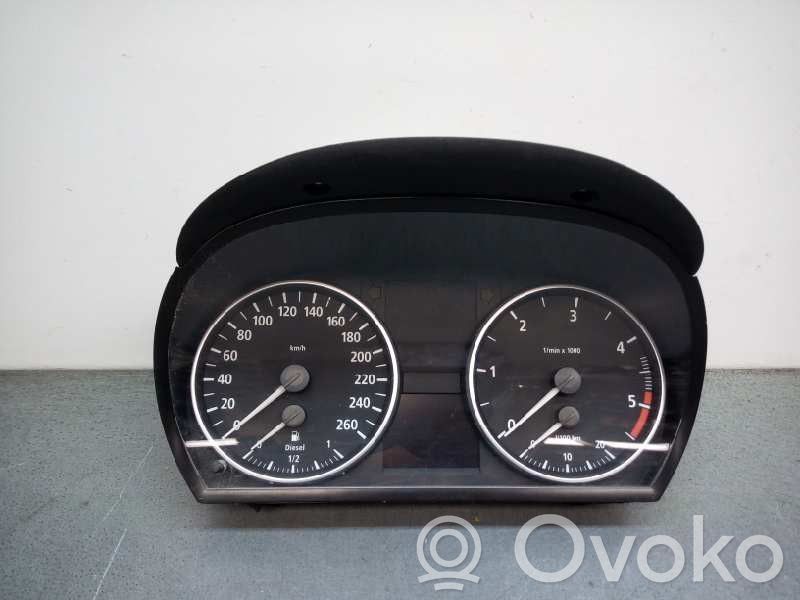 BMW 3 E90 E91 Speedometer (instrument cluster) 