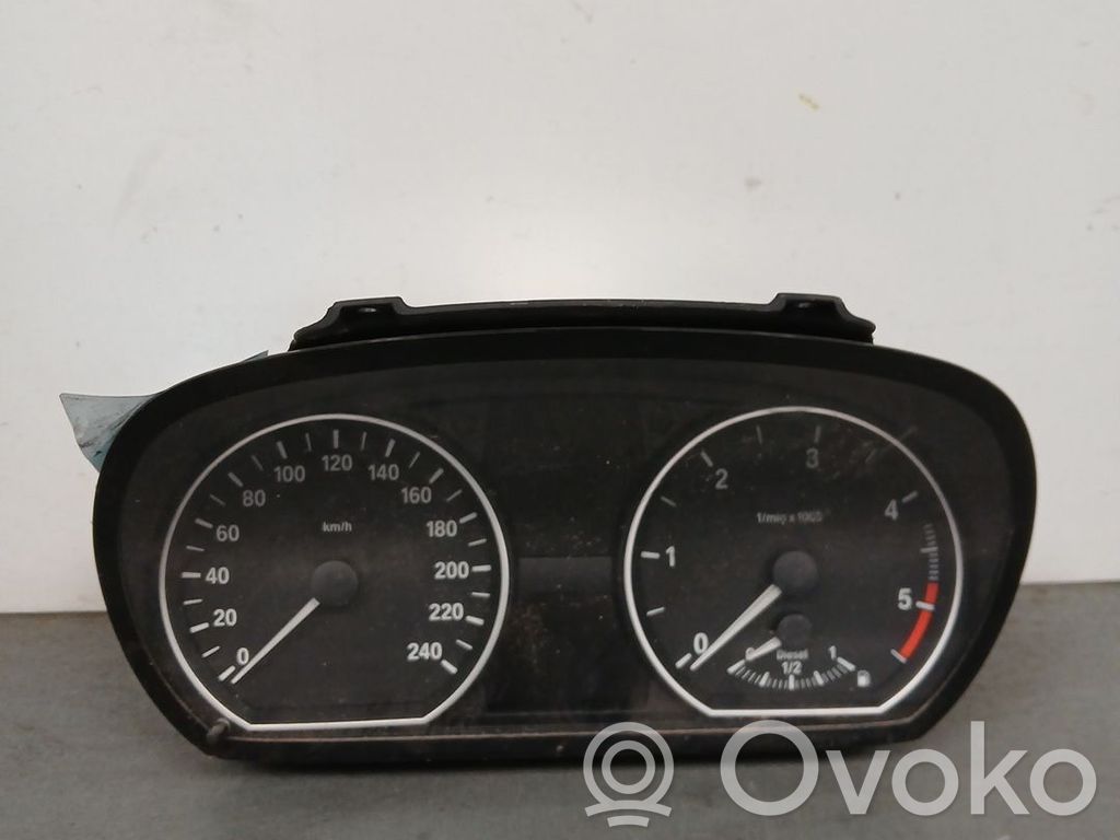 BMW 1 E81 E87 Speedometer (instrument cluster) 