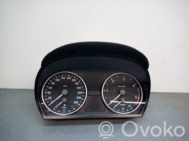 BMW 3 E90 E91 Nopeusmittari (mittaristo) 