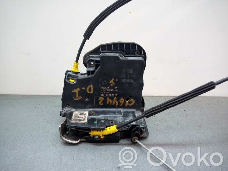 Opel Astra K Zamek drzwi przednich 