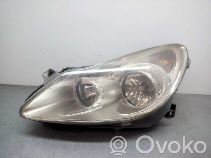 Opel Corsa D Phare frontale 
