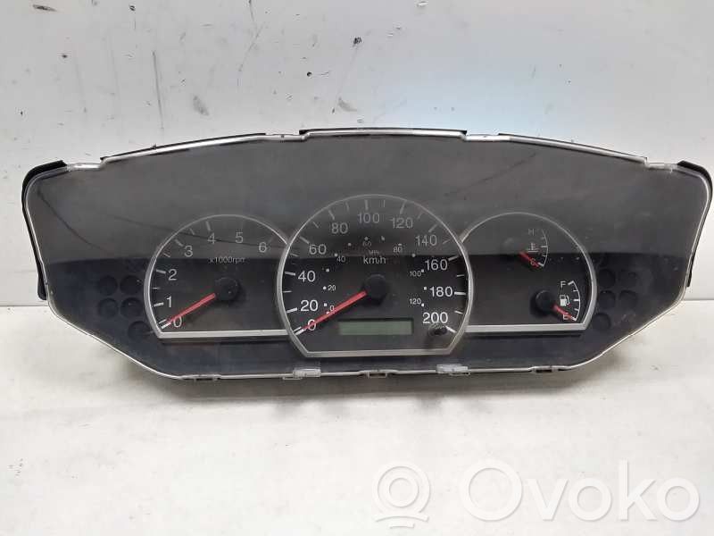 KIA Carens I Vitezometru (grup de instrumente) 
