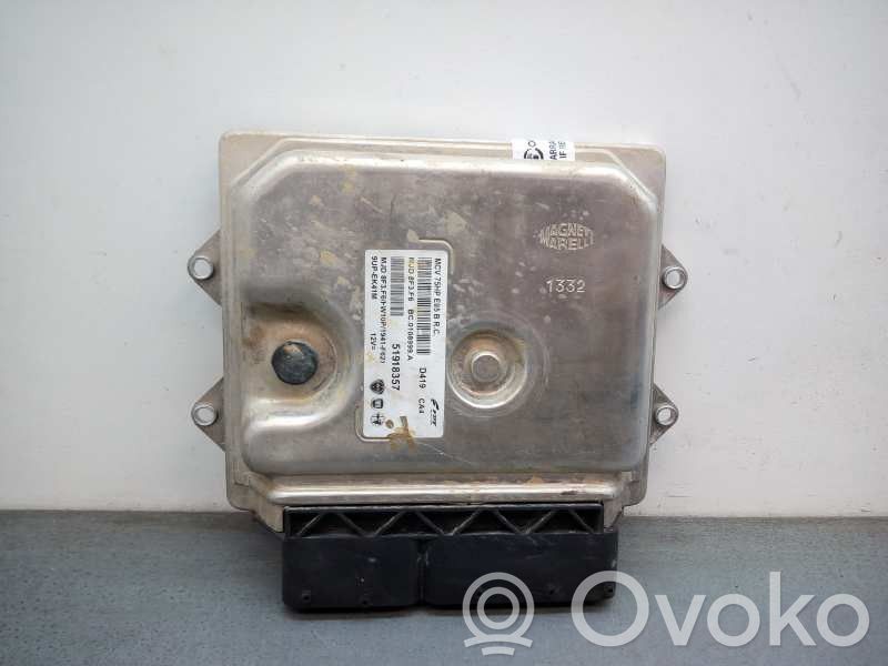 Peugeot Bipper Engine control unit/module 