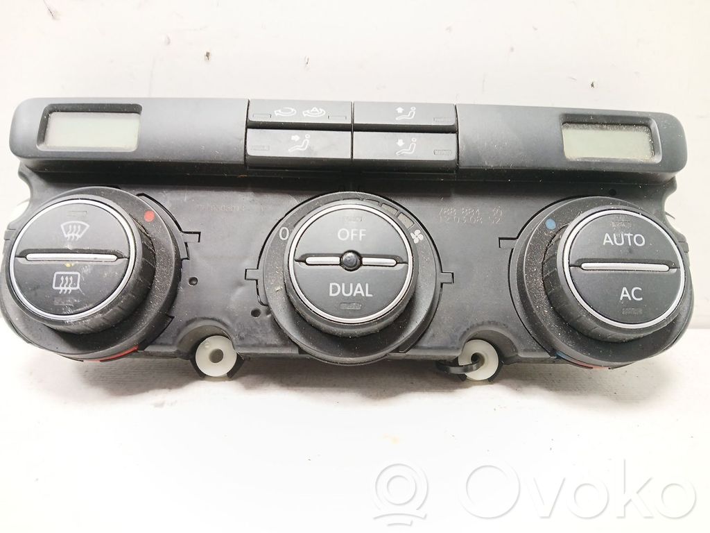 Volkswagen Touran I Panel klimatyzacji 