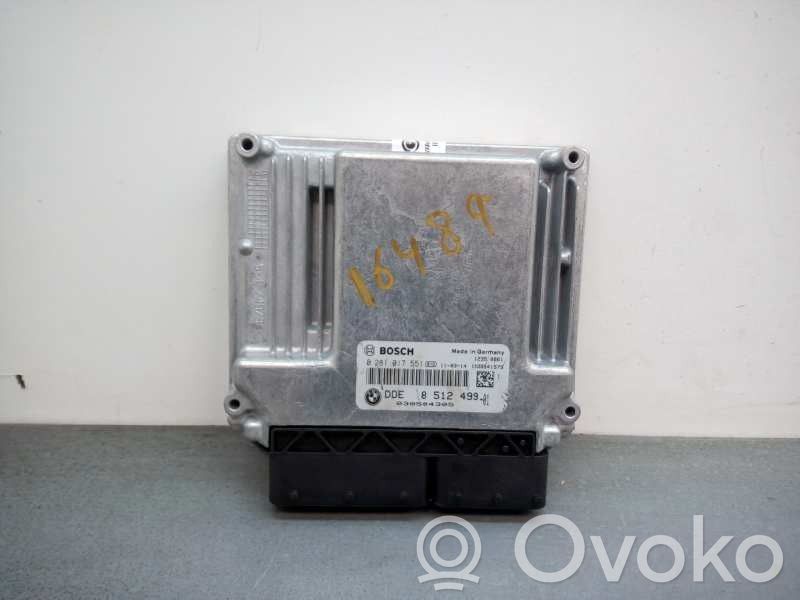Engine control unit/module   8512499,0281017551