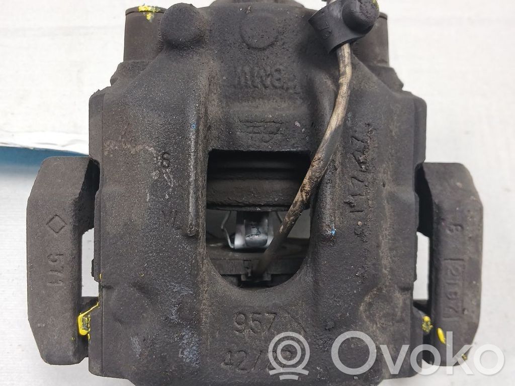 BMW X3 E83 Brake caliper pad carrier rear 