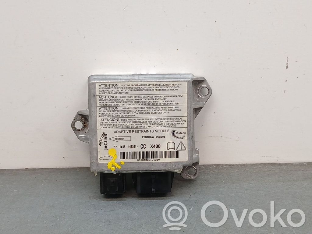 Jaguar X-Type Airbag control unit/module 