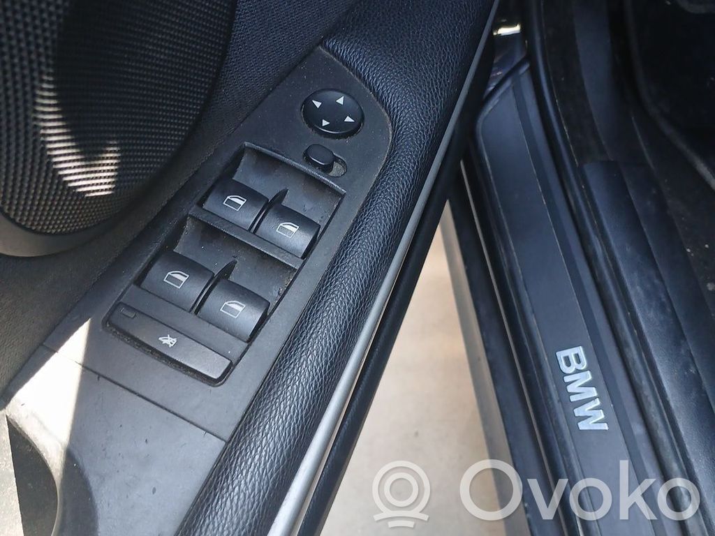 Electric window control switch
