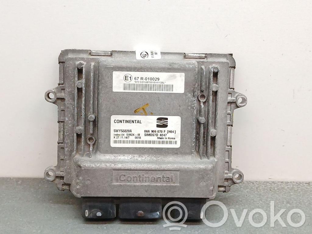 Seat Altea Engine control unit/module 
