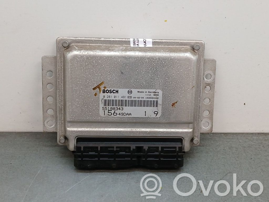Alfa Romeo 156 Engine control unit/module 