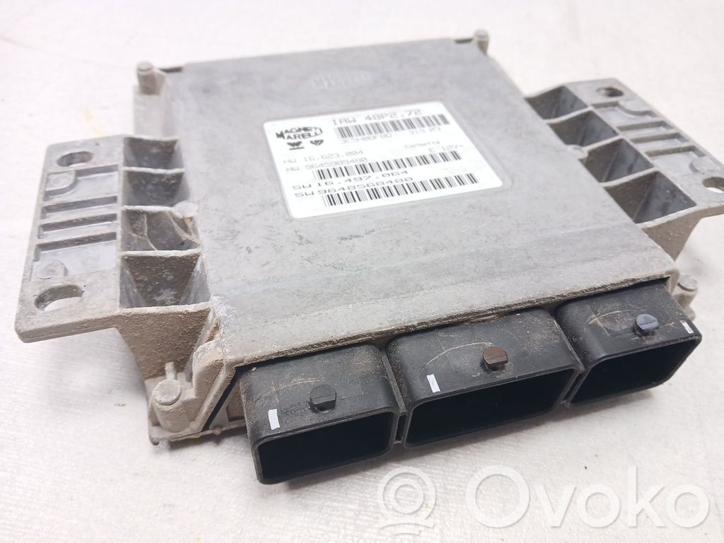Citroen C3 Engine control unit/module 