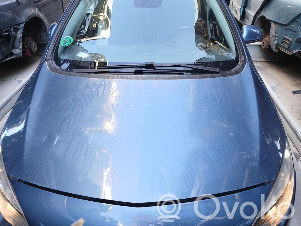 Opel Astra J Pokrywa przednia / Maska silnika 
