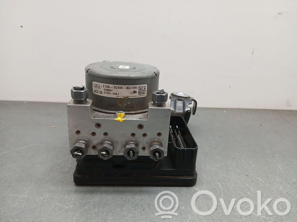 ABS Steuergerät   E1GC2C405BG,25022004964