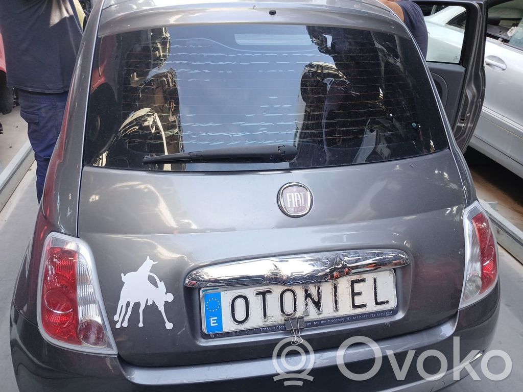Fiat 500 Abarth Rear door 