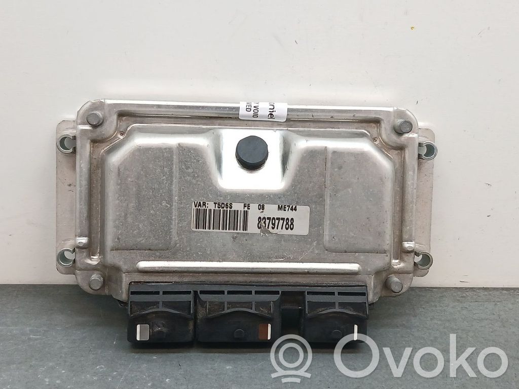 Peugeot 307 Engine control unit/module 