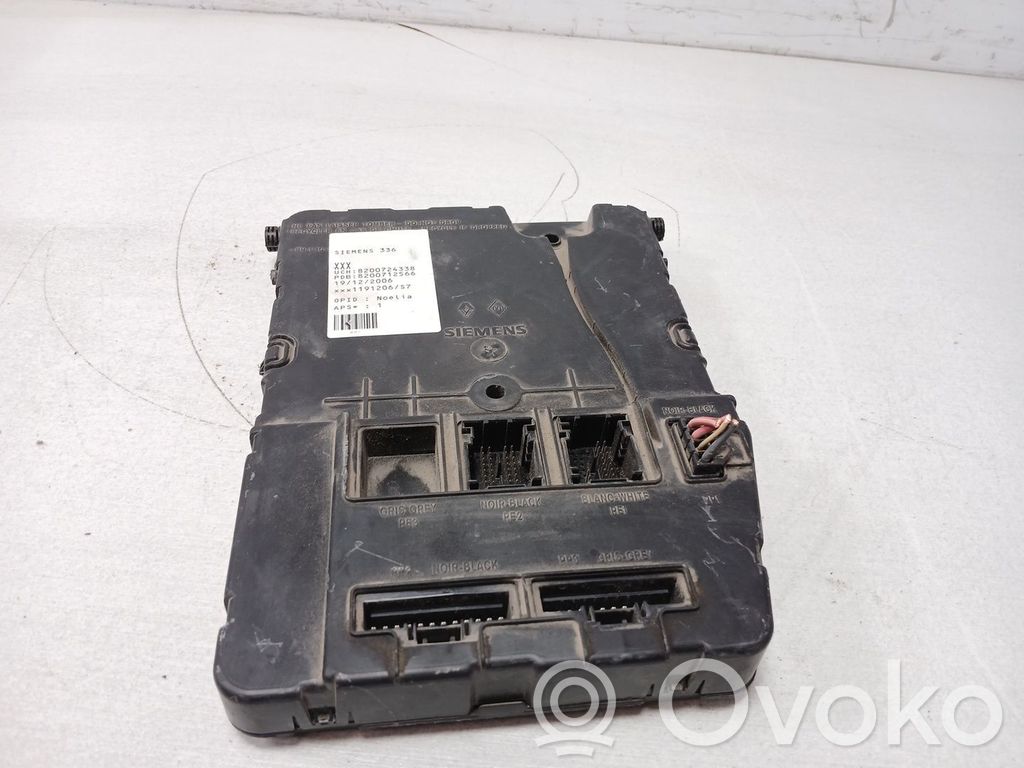 CAS control unit/module   8200724338,8200715566