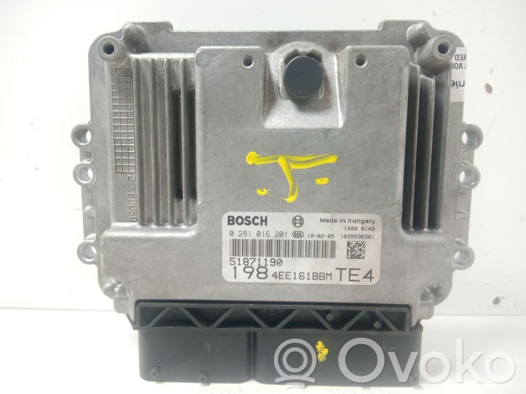 Engine control unit/module   0281016201