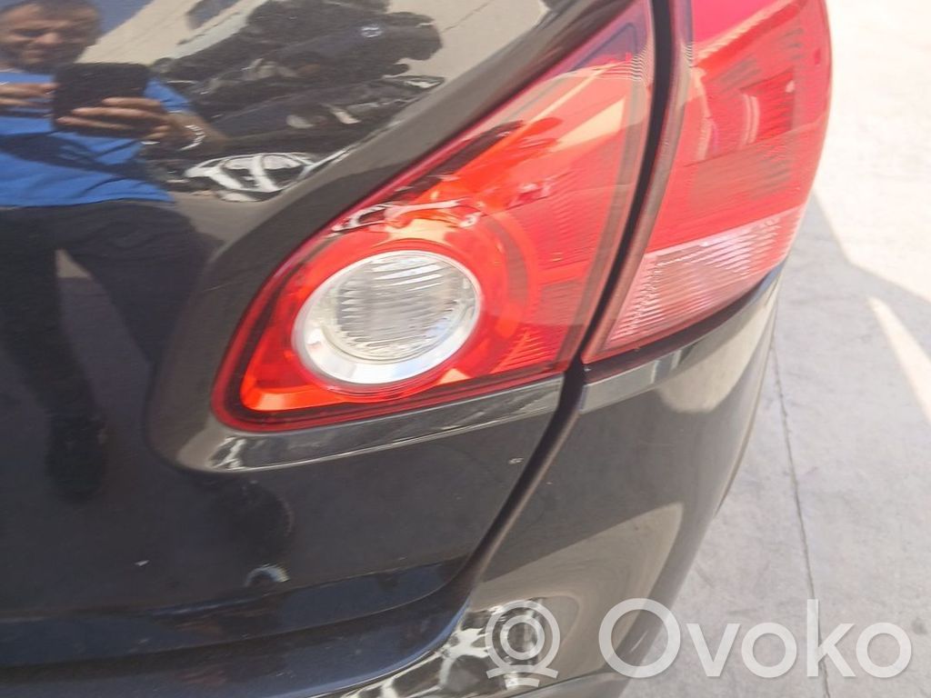 Nissan Qashqai+2 Luci posteriori 