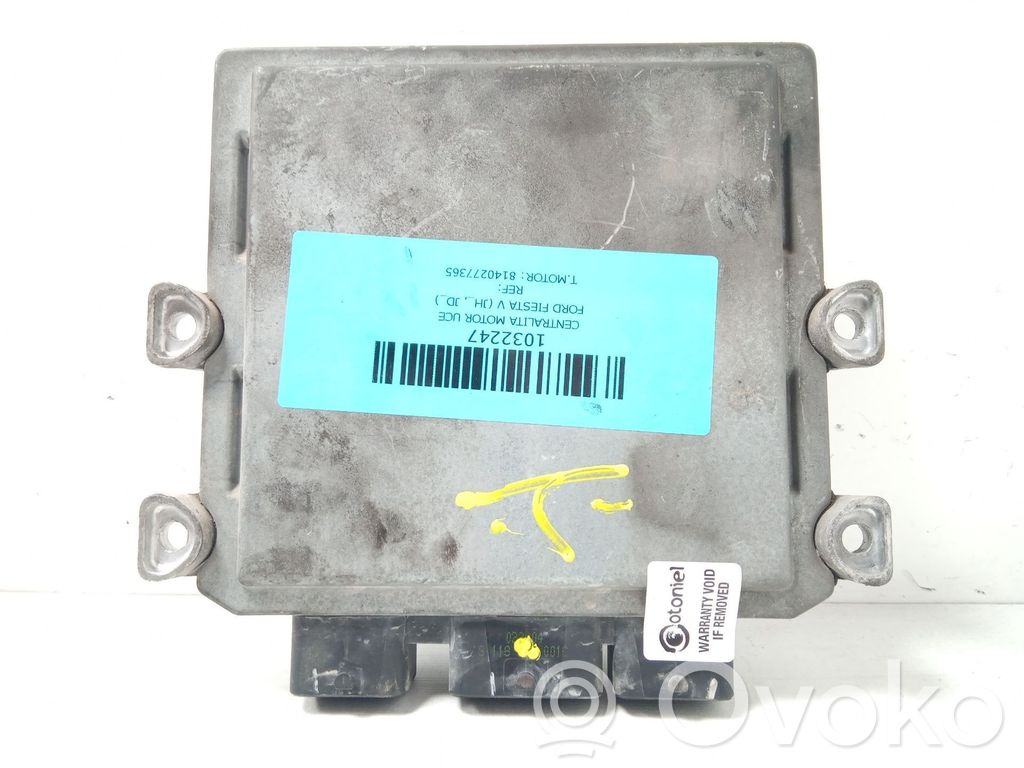 Ford Fiesta Unitate/modul de control motor 
