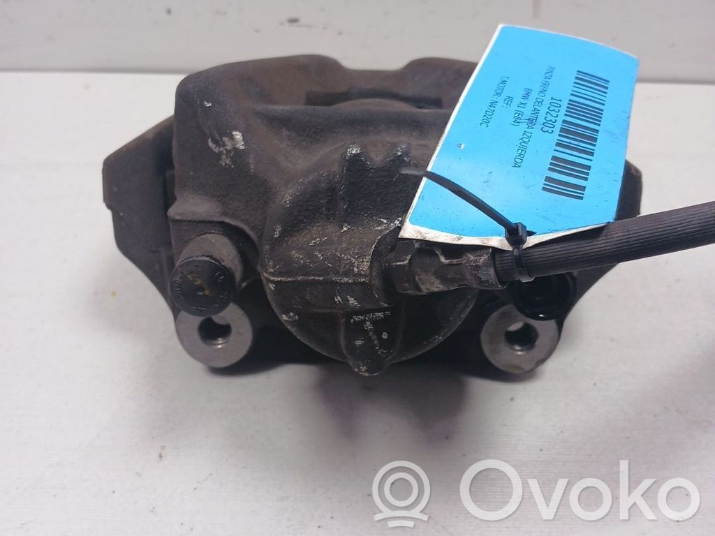 Front brake caliper