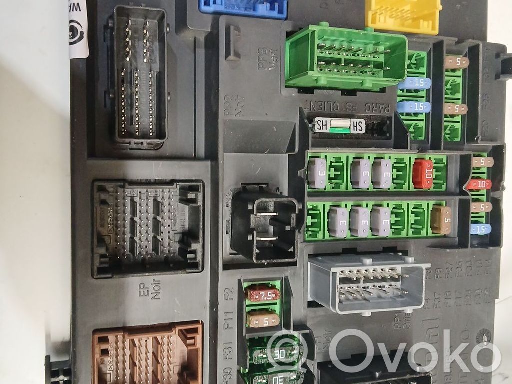 Citroen C4 II CAS valdymo blokas/ modulis 